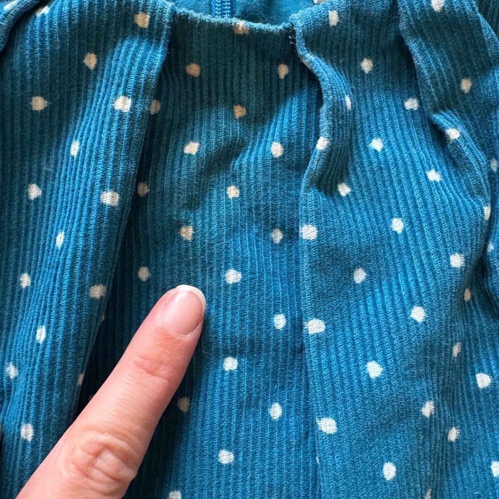 Mini Boden Corduroy Dress with Squirrel Appliqué - Picture 5 of 5